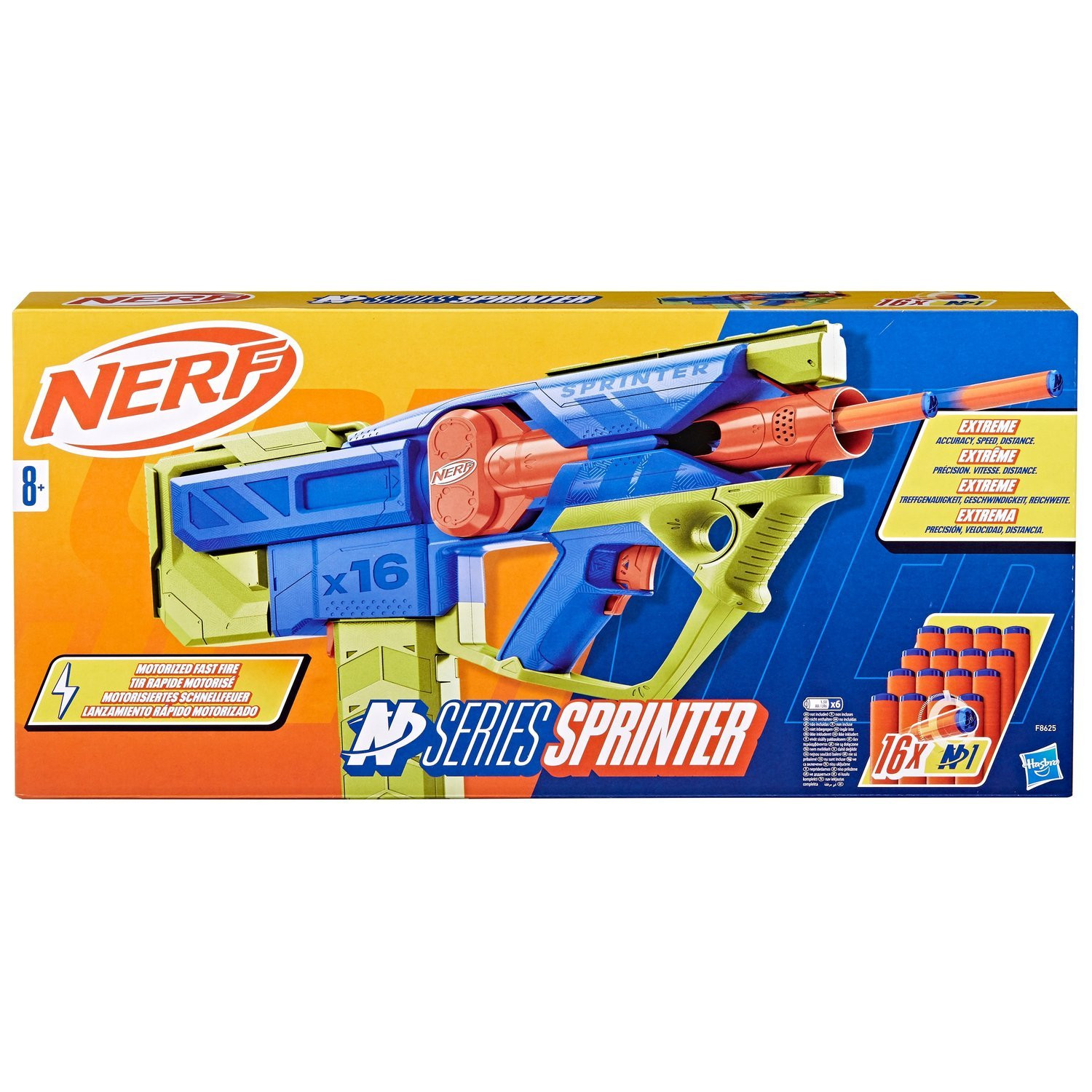 Nerf Serie N Blaster Sprinter