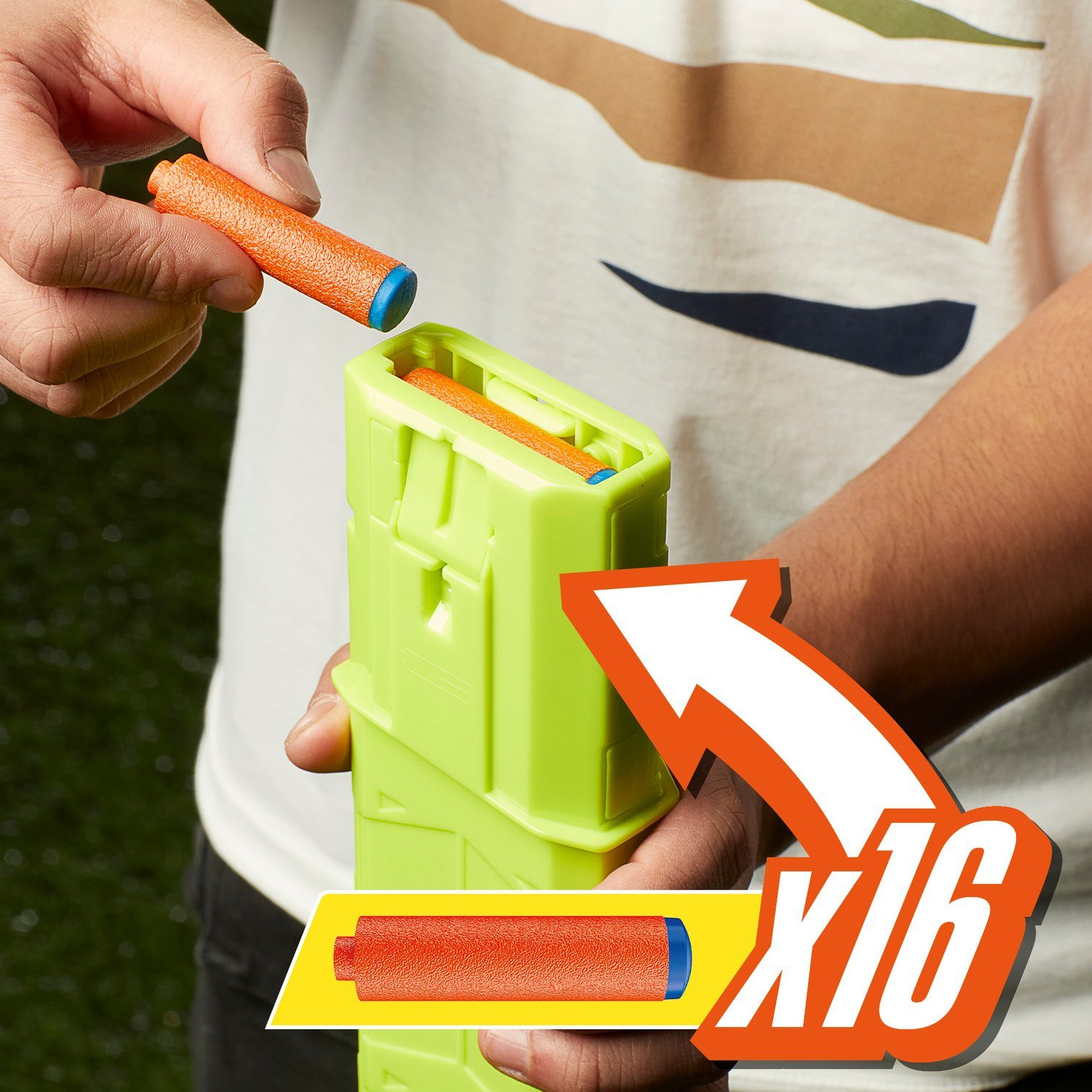 Lançador Nerf Série N Sprinter