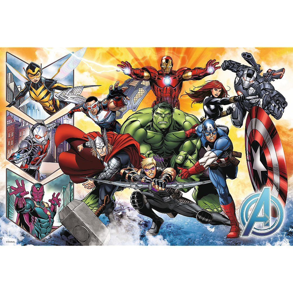 Puzzle Trefl Avengers, 100 pezzi