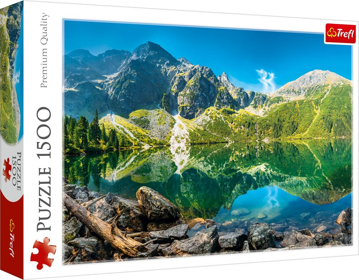Trefl Puzzel Tatra 1500 st