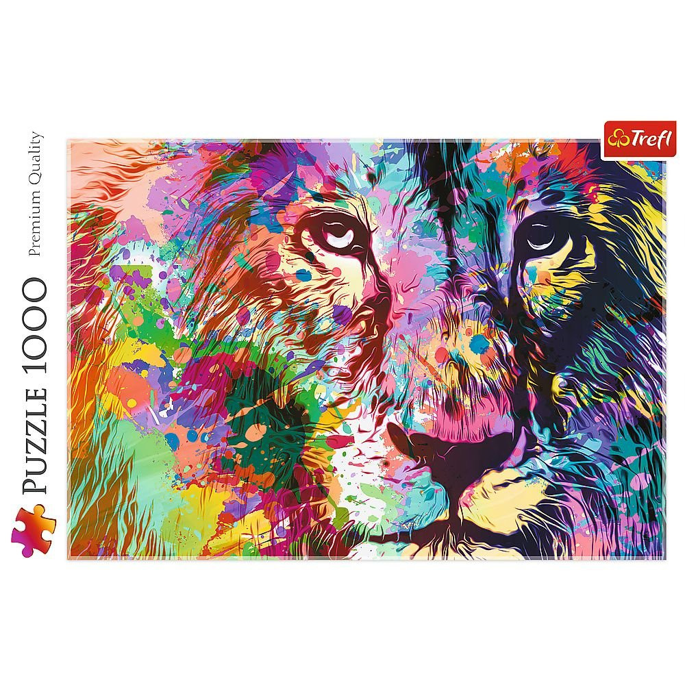 Trefl Puzzle Löwe 1000 Teile