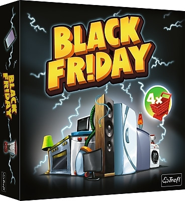 Gioco da tavolo Trefl Venerdì nero