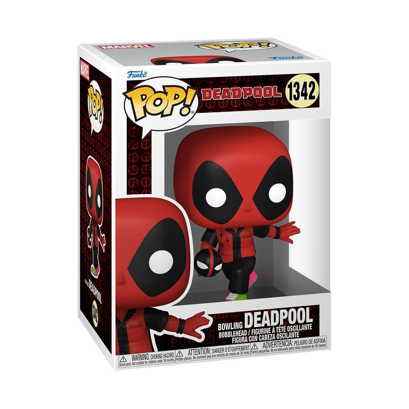 Funko Pop! Figurine Vinyle : Marvel - Deadpool