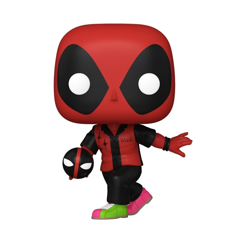 Funko Pop! Figurine Vinyle : Marvel - Deadpool