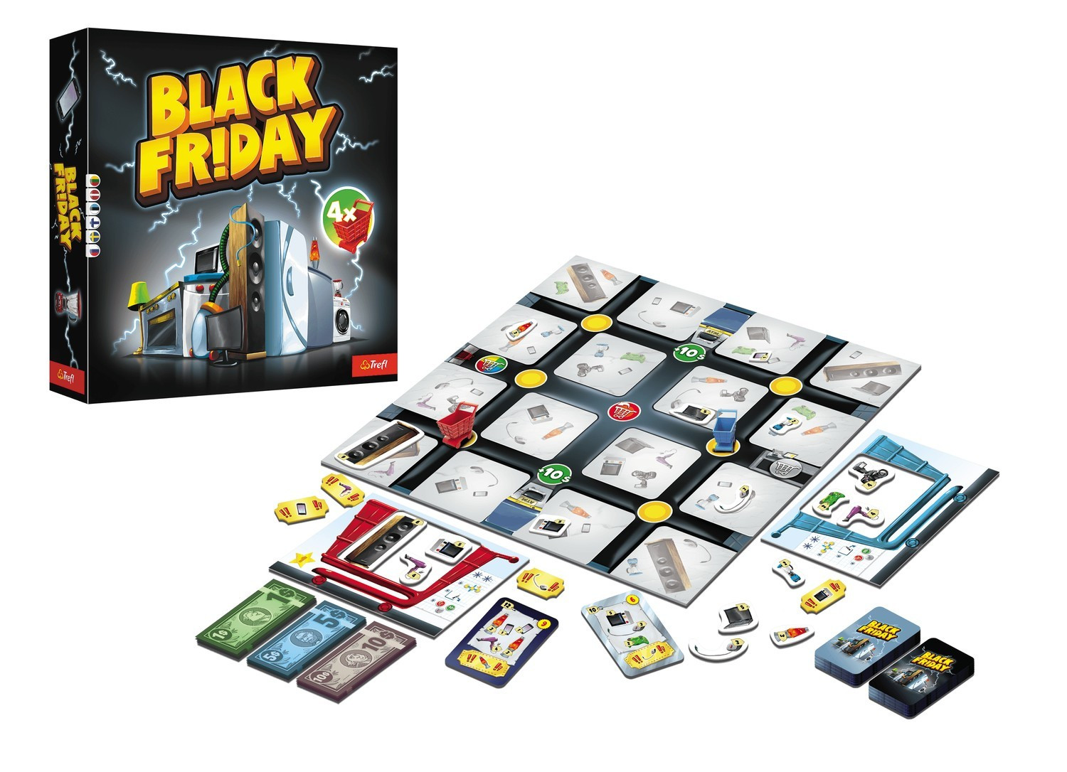 Trefl-bordspel Black Friday