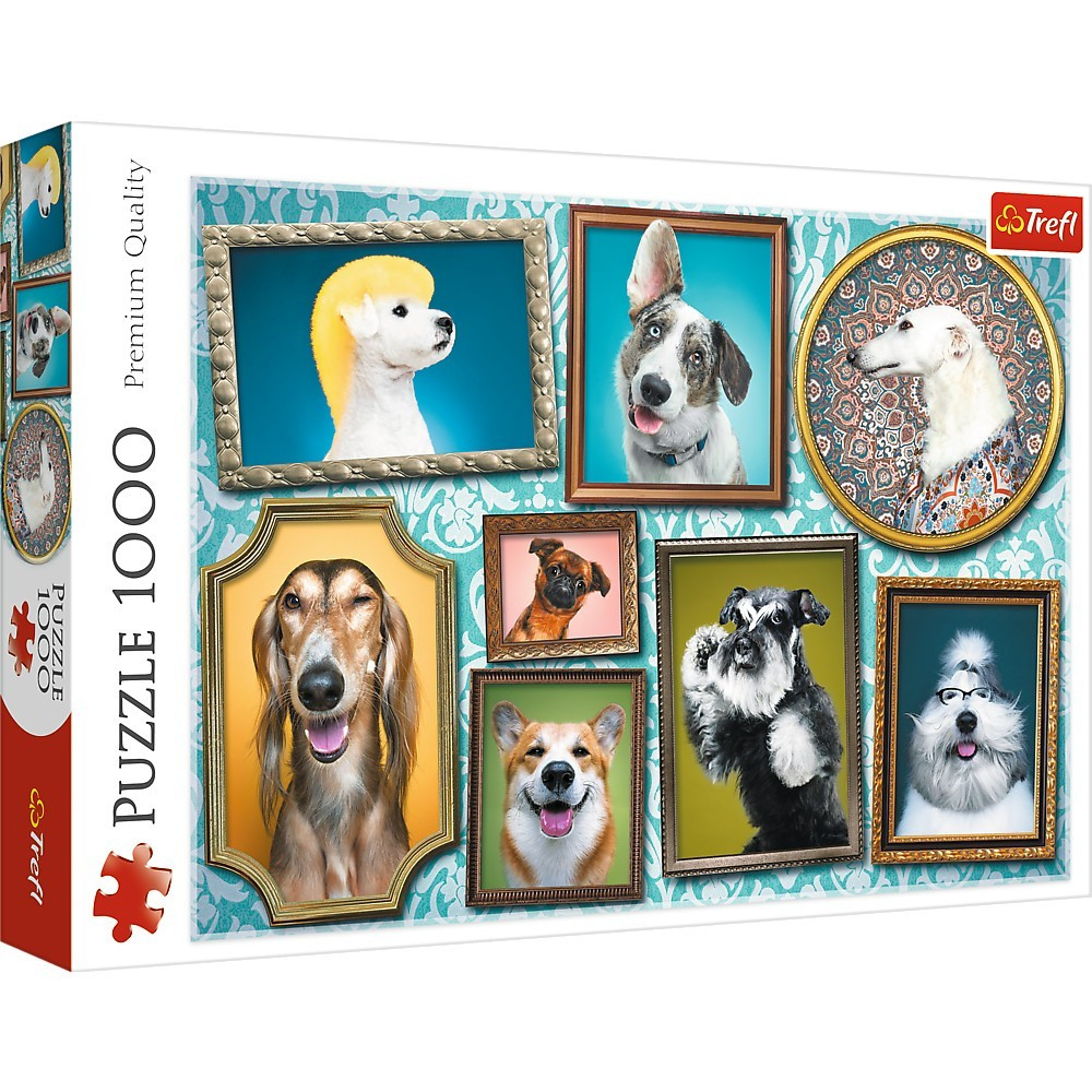 Trefl Puzzle Psy 1000 ks