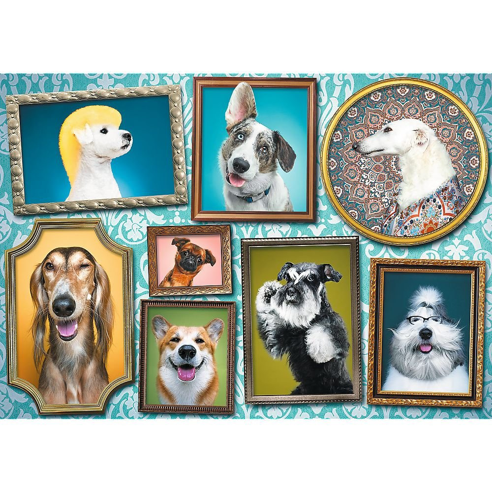 Trefl Puzzle Psy 1000 ks