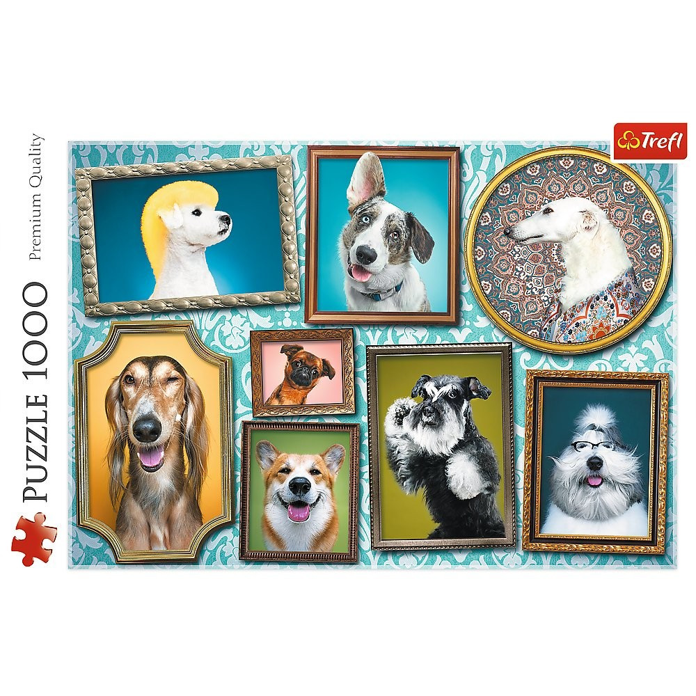 Trefl Puzzle Psy 1000 ks