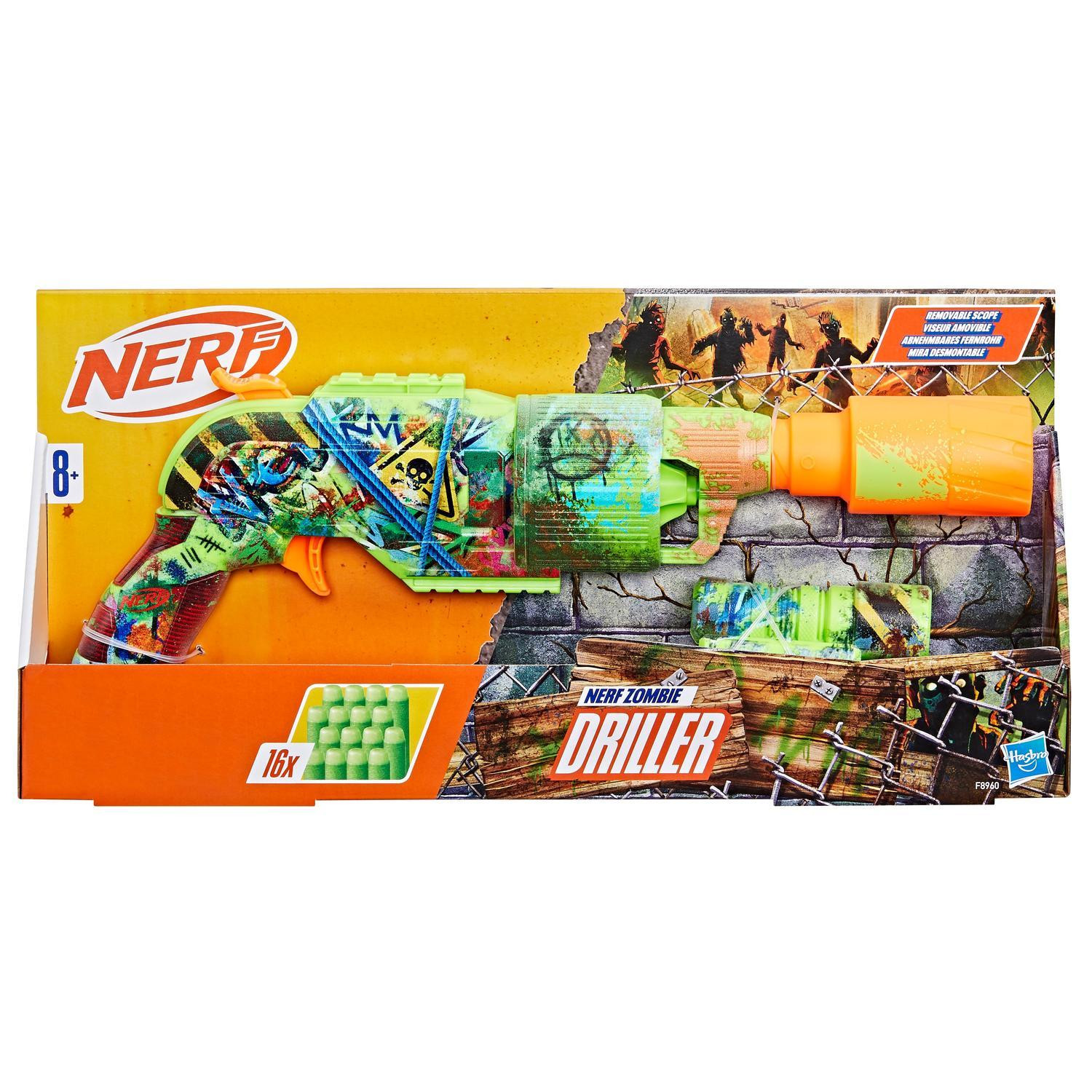 Nerf Zombieblaster-boormachine
