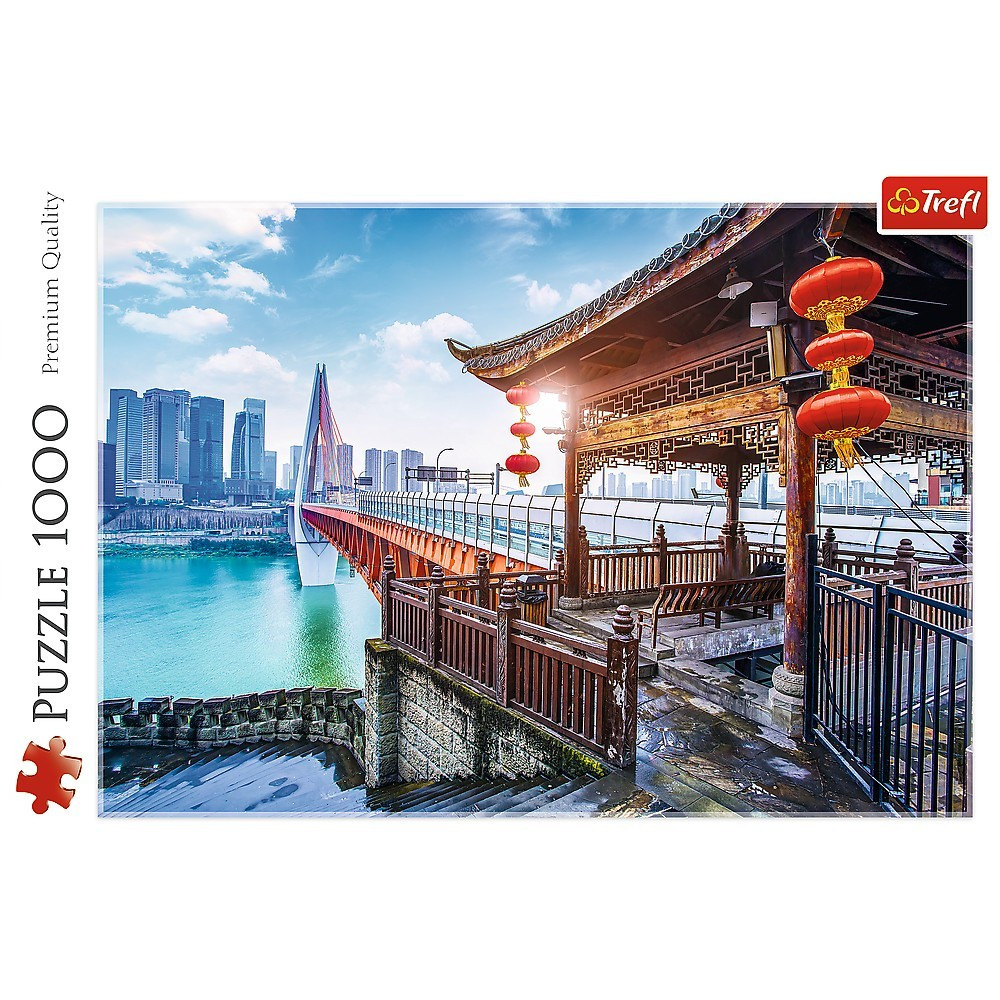 Trefl Puzzle Čína 1000 ks