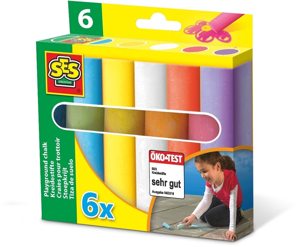 Ses Playground Chalks, 6 ks