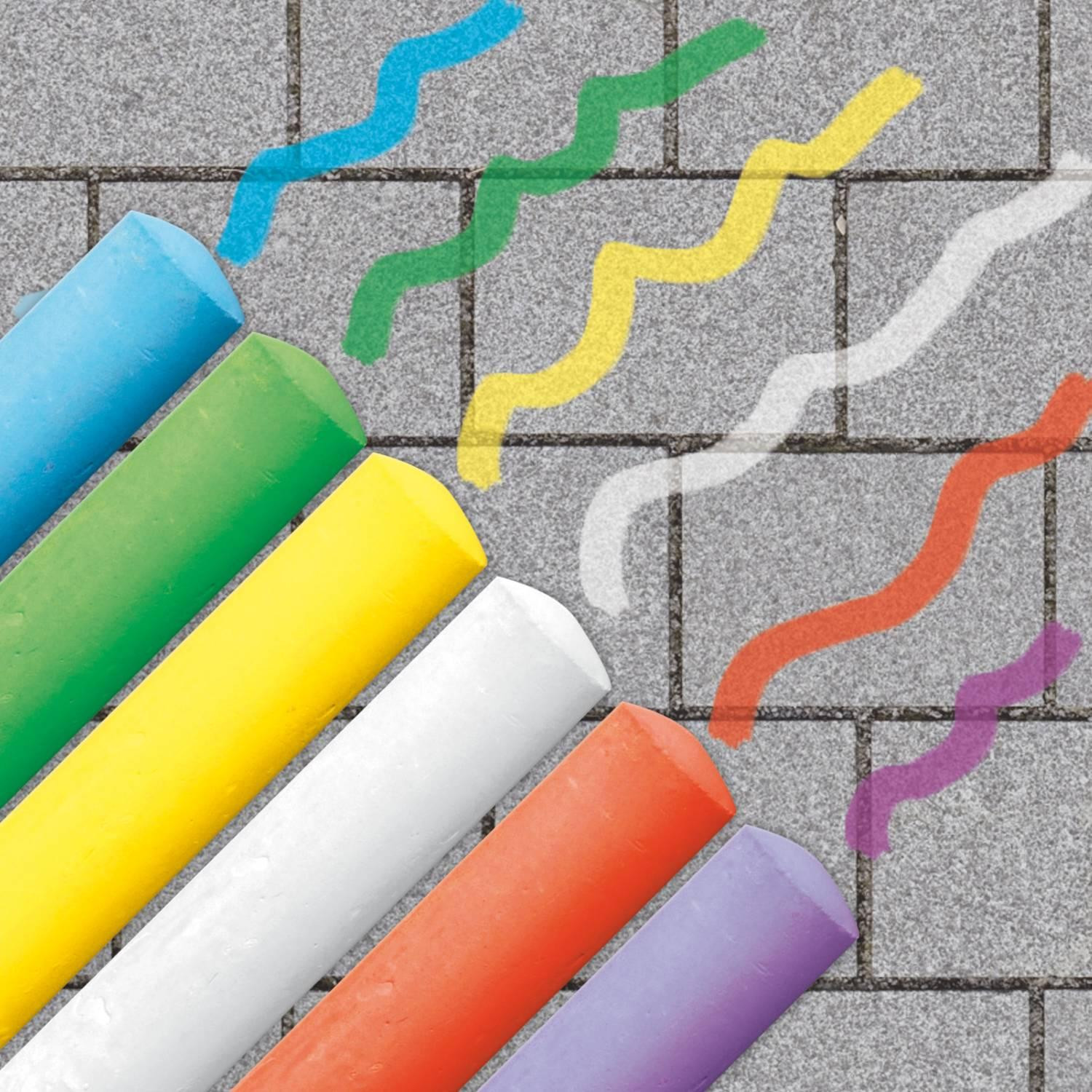 Ses Playground Chalks, 6 ks
