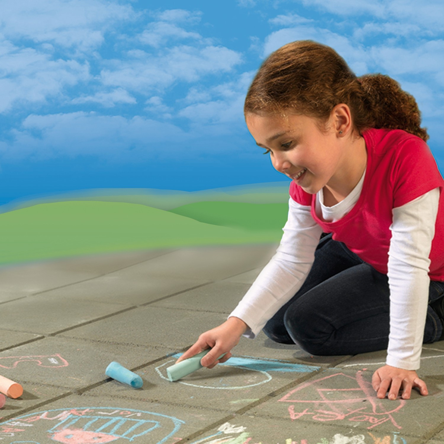 Ses Playground Chalks, 6 ks