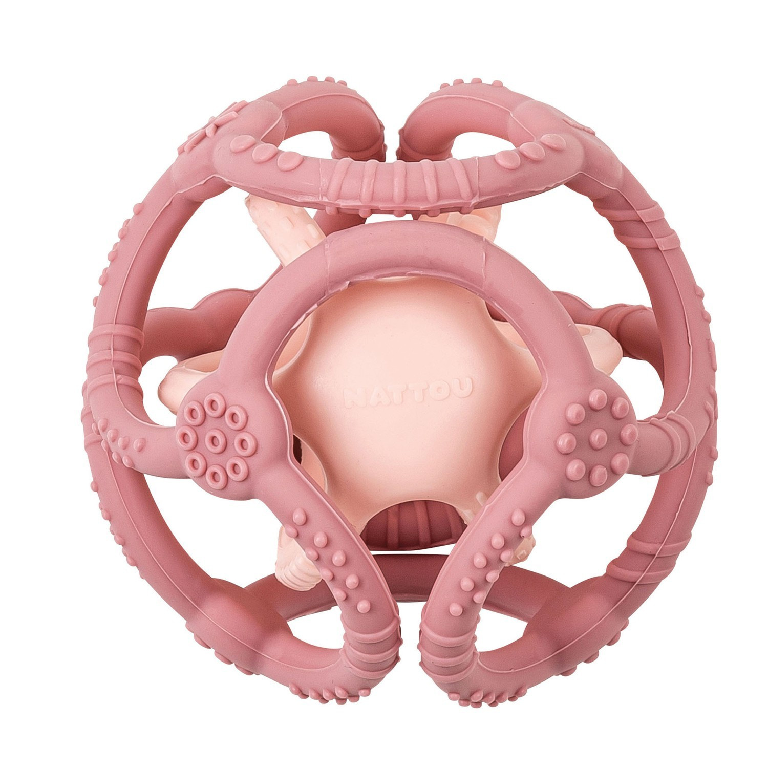 Conjunto de 2 bolas Nattou, rosa