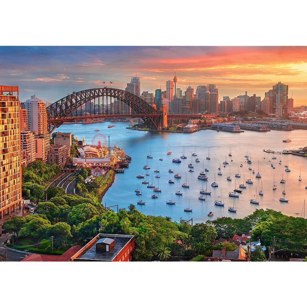 Trefl Puzzel Sydney, 1000 st