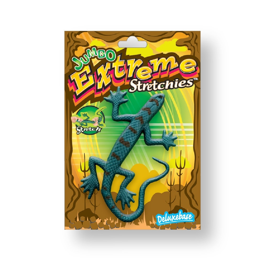 Extreme Stretchies, Eidechse