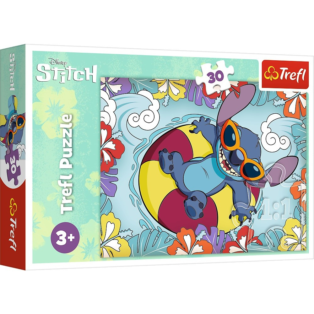 Trefl Stichpuzzle, 30 Teile