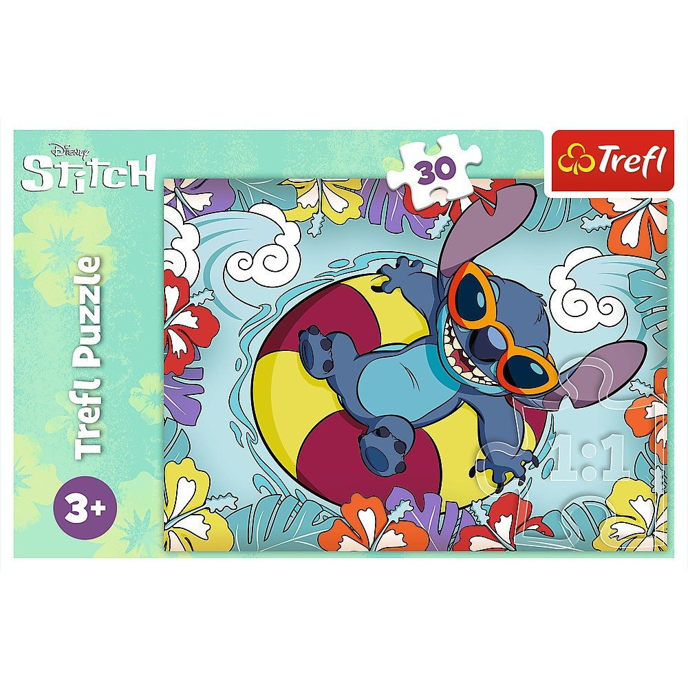 Puzzle Trefl Stitch, 30 ks