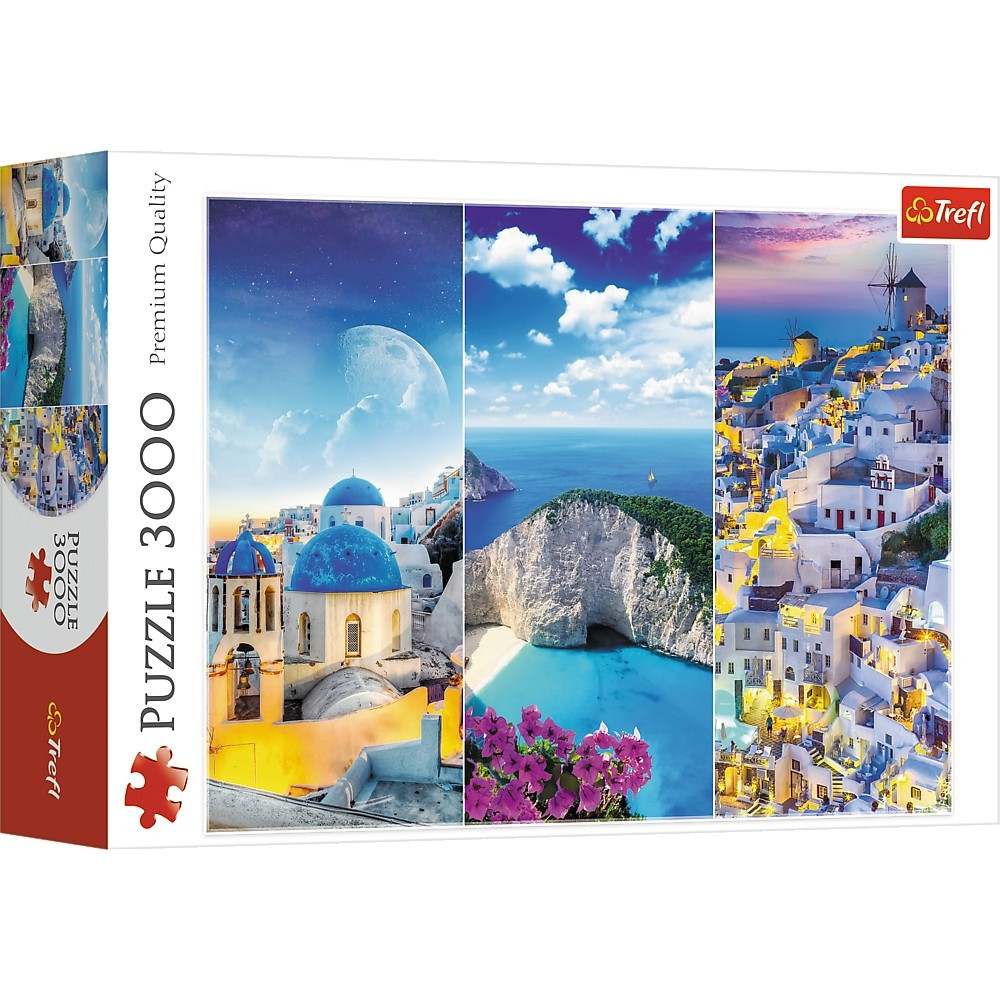 Trefl Puzzle Grécko 3000 ks