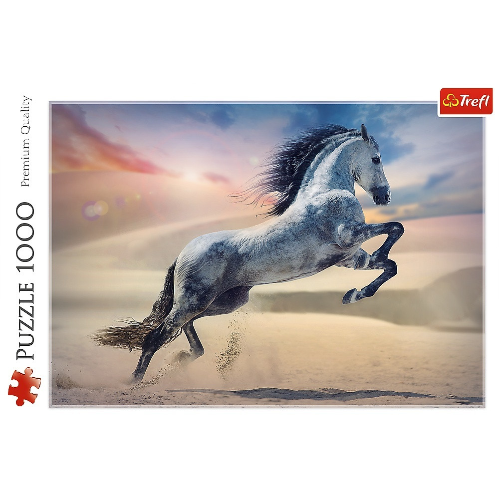 Trefl Puzzle Kôň, 1000 ks