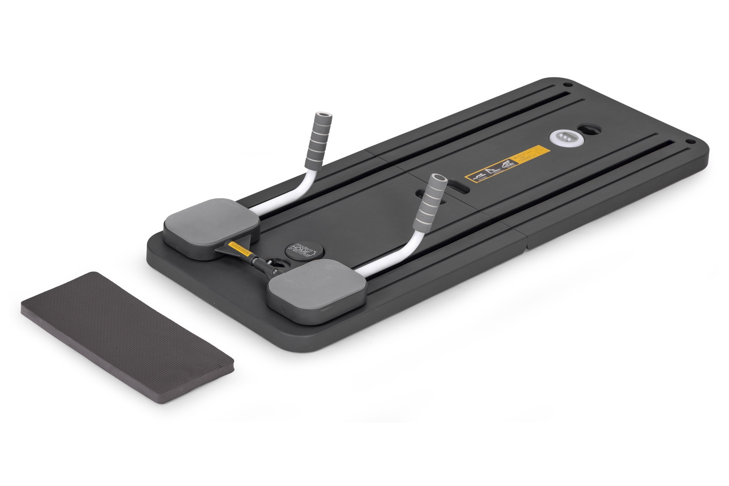 Pilates Reformer Board with LCD, Foldable & Expanders