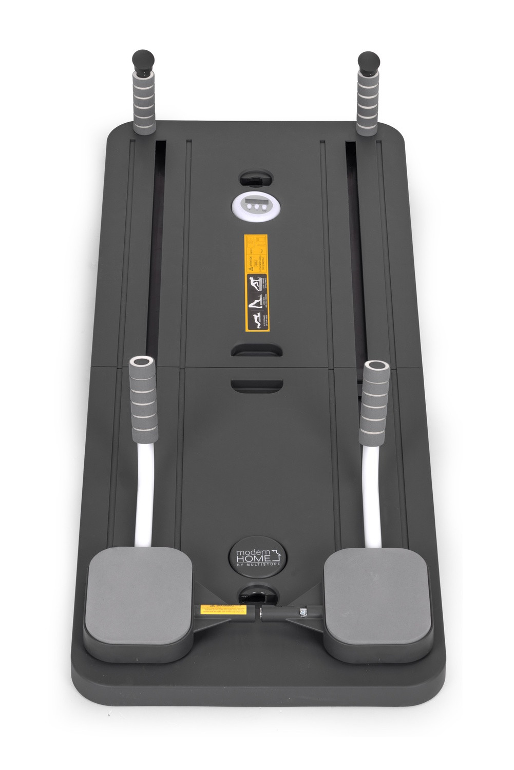 Pilates Reformer Board with LCD, Foldable & Expanders