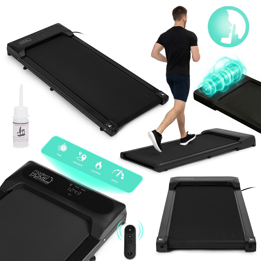 Loopband met looppad – stil, onder bureau, 6 km/u