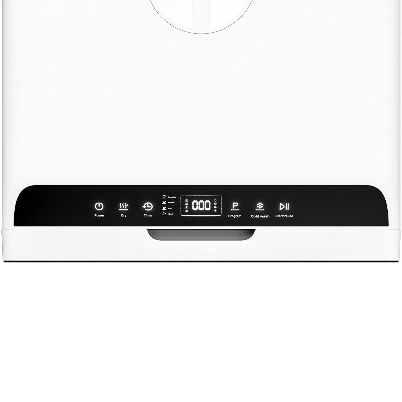 Tabletop Dishwasher 45L, WiFi, 6 Programs, 45cm