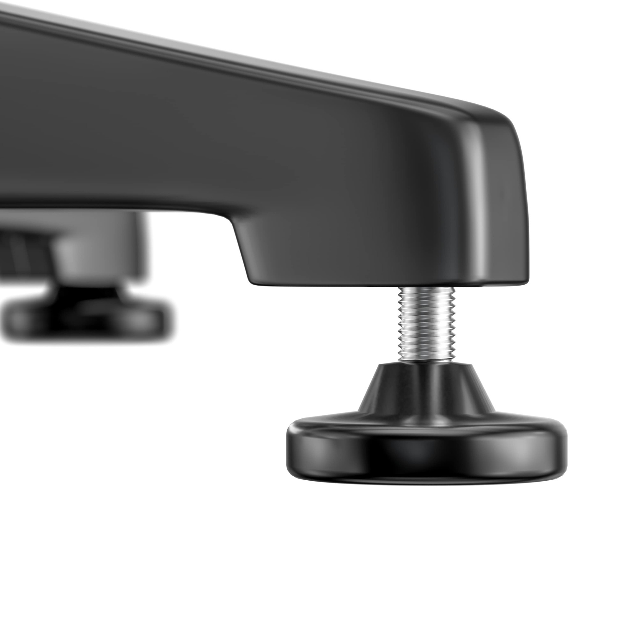 Bar table 2in1 black 60cm height adjustable folding