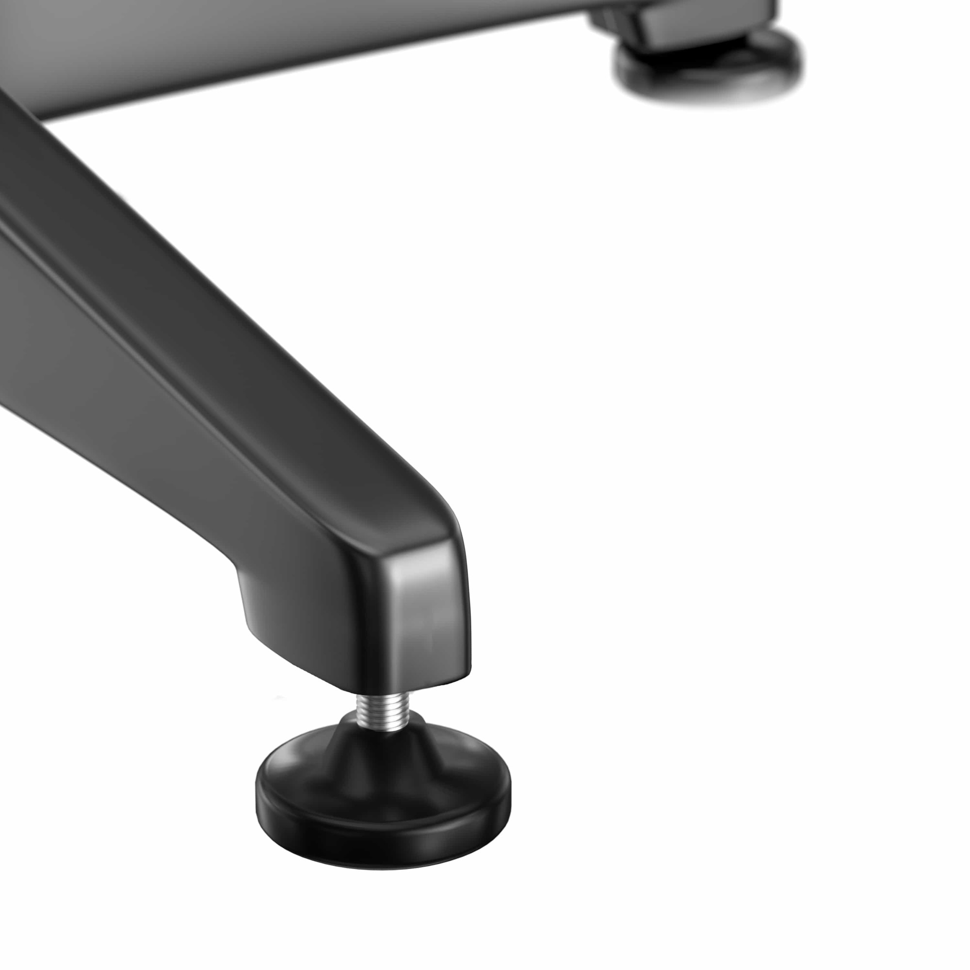 Bar table 2in1 black 60cm height adjustable folding