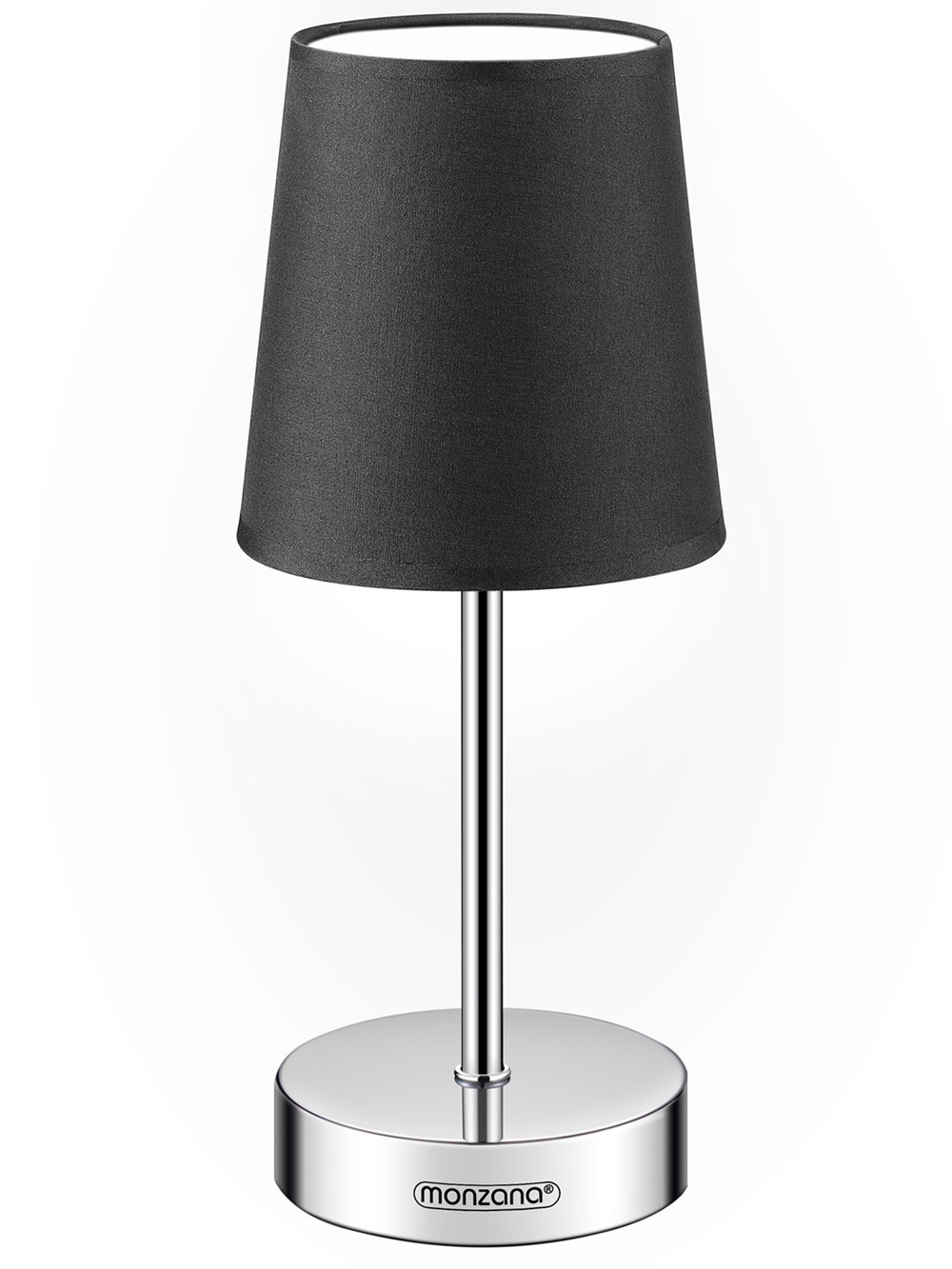 Bedside Lamp, Anthracite, 32x13x13 cm, E14 Socket