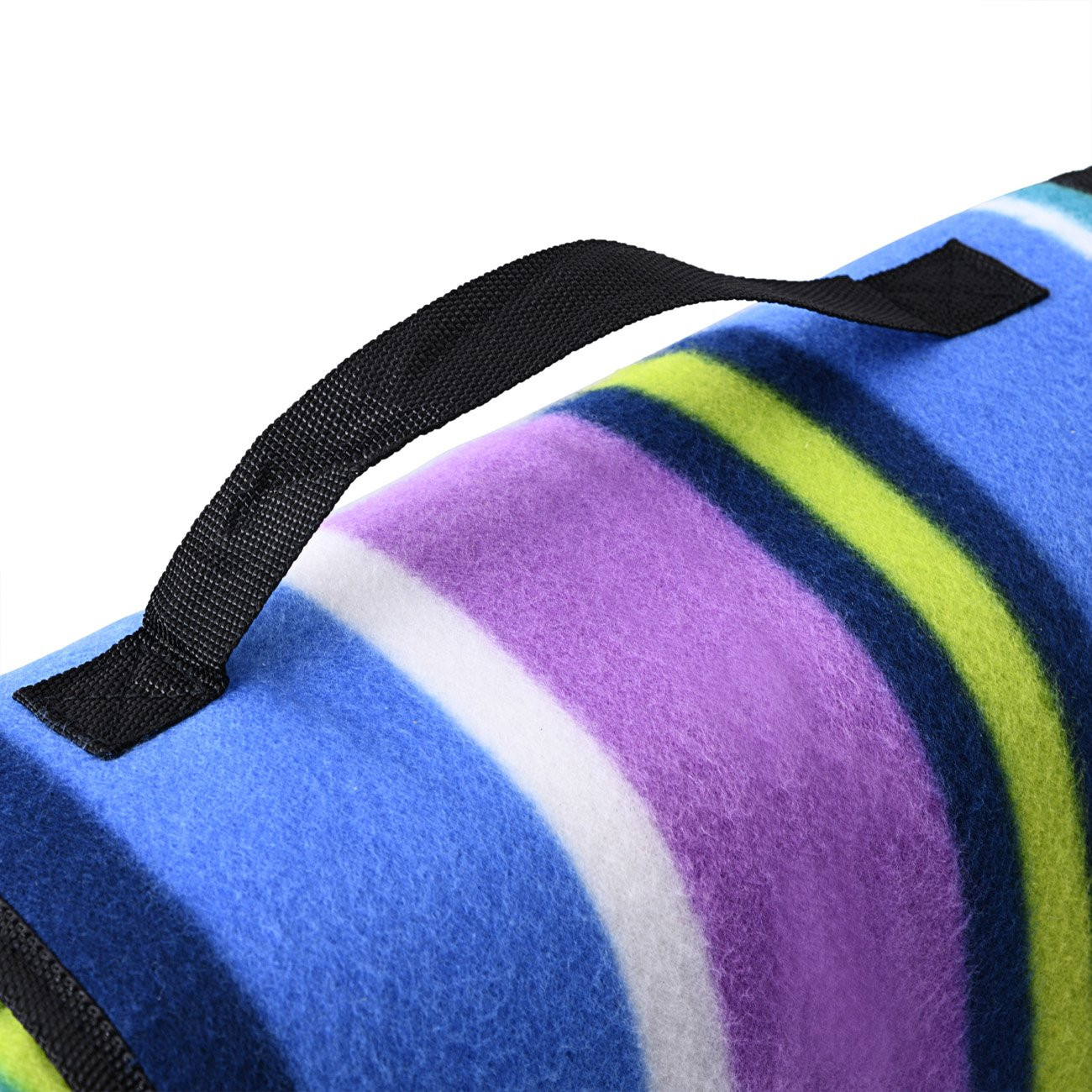 Picnic Blanket 2x2m, Waterproof, Foldable with Handle