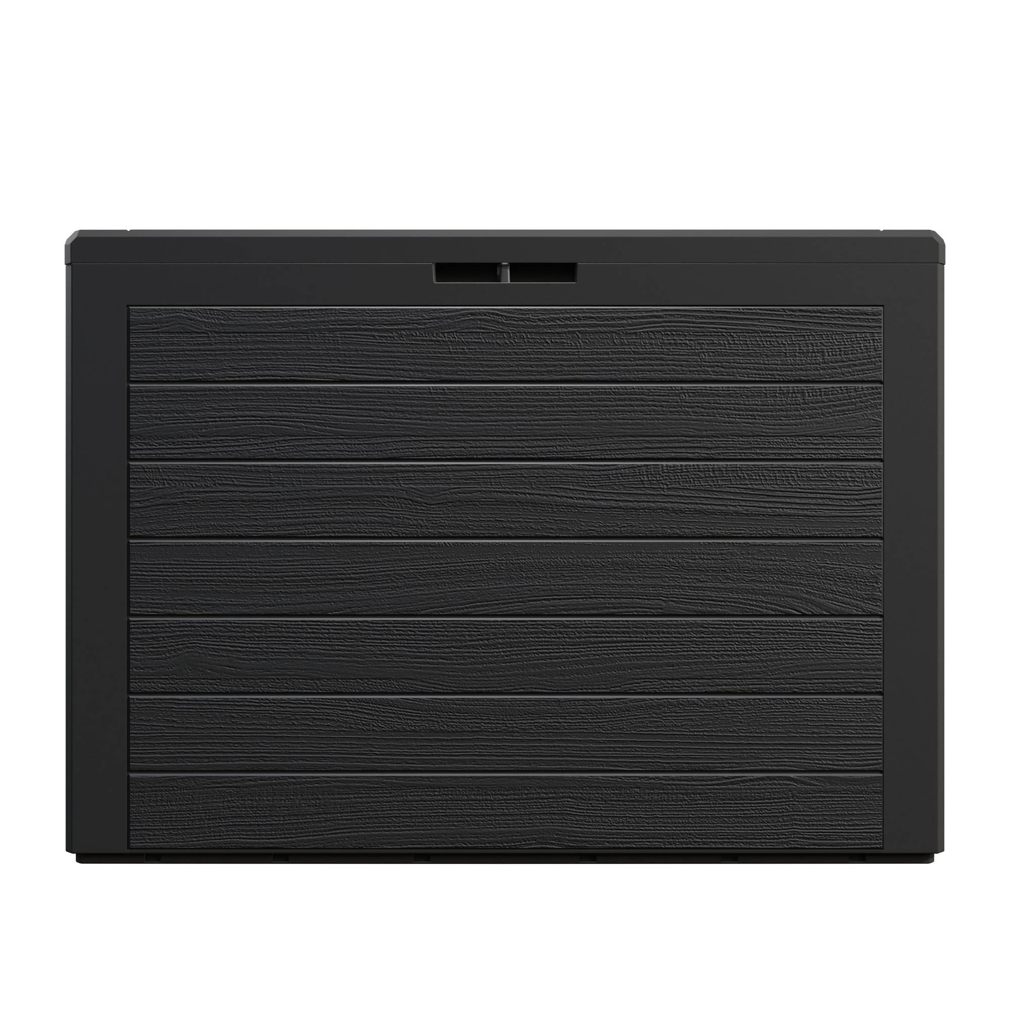 Garden Storage Box, 190L Plastic, Anthracite