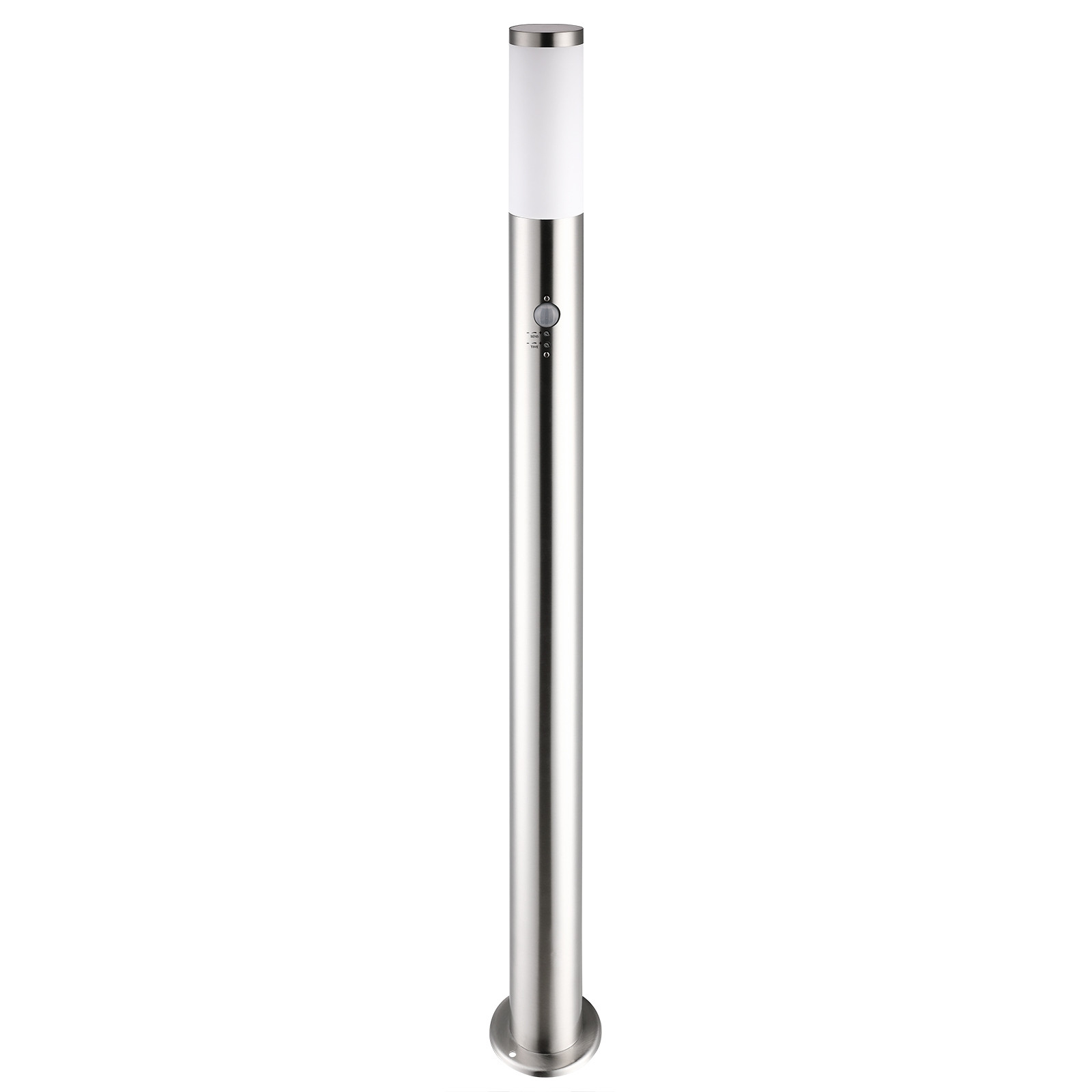 Path Light Ivy Stainless Steel with Sensor