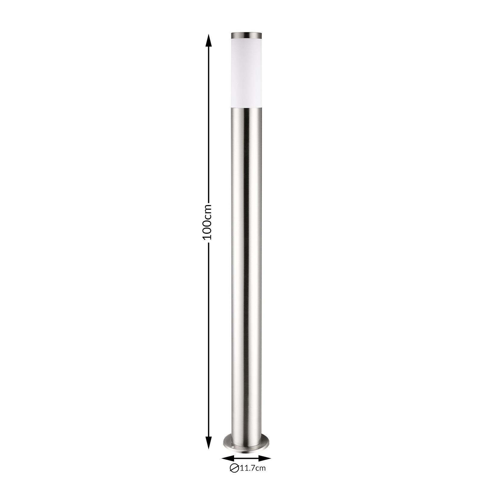 Path Light Ivy Stainless Steel