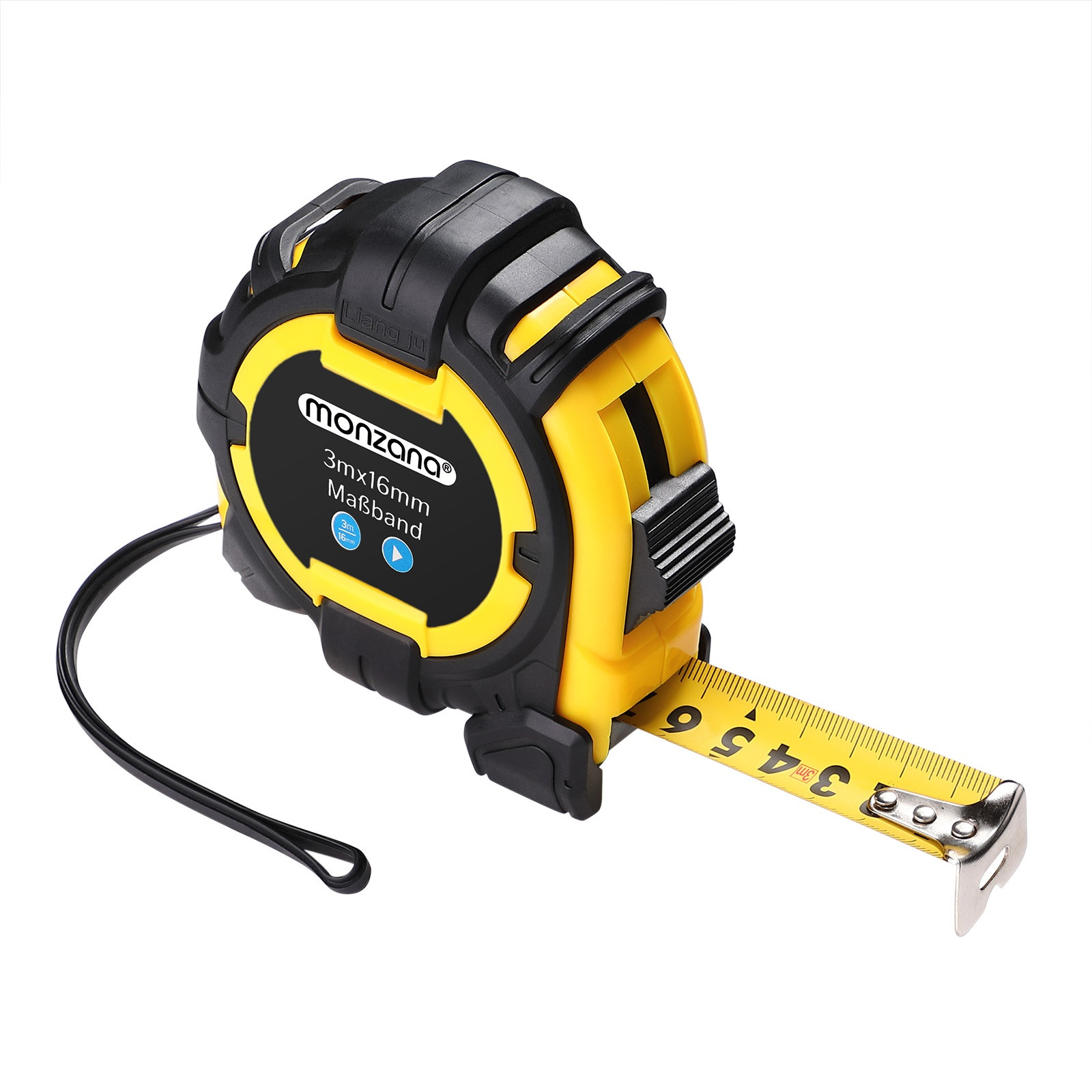 Measuring Tape 3m x 16mm, Locking Function, Durable
