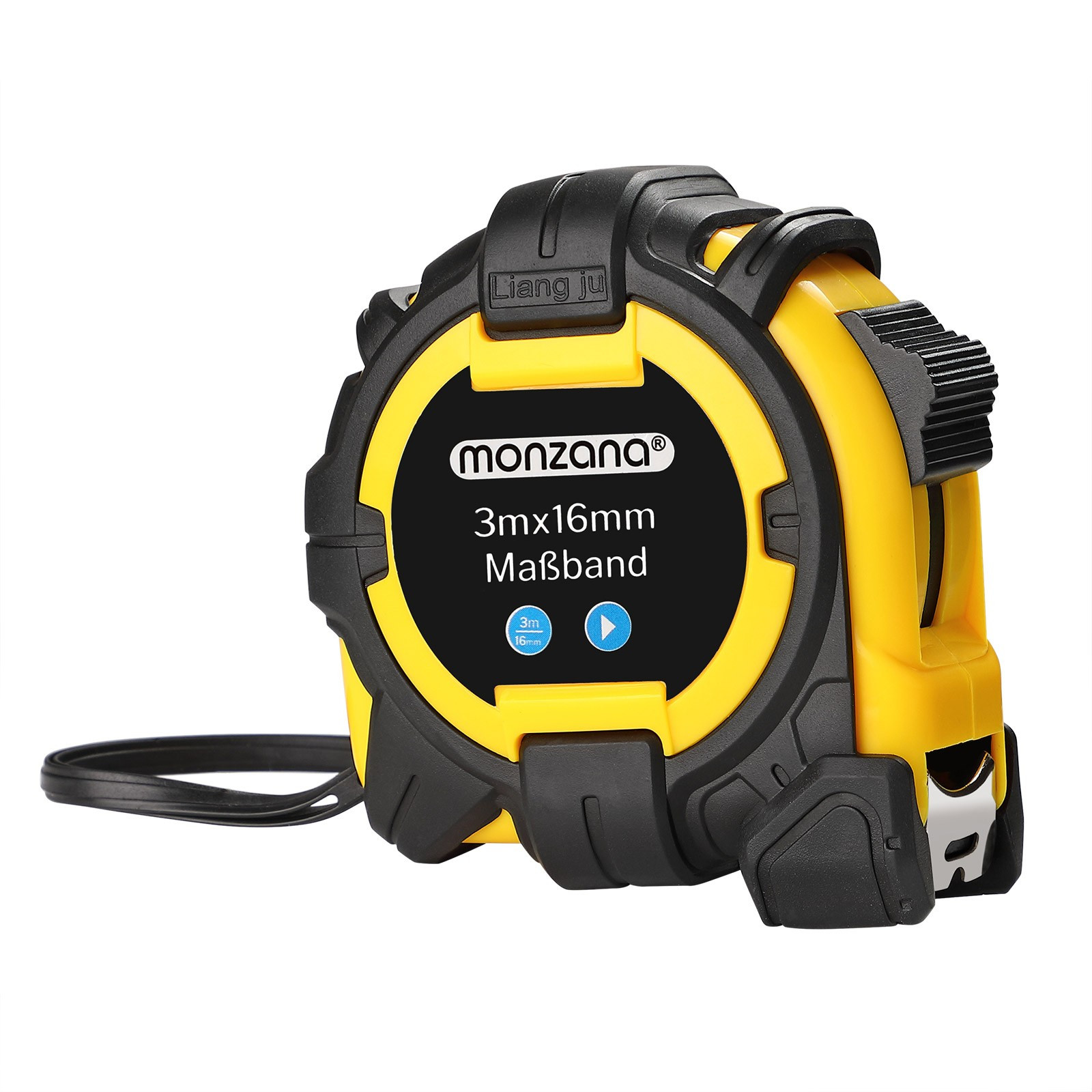 Measuring Tape 3m x 16mm, Locking Function, Durable