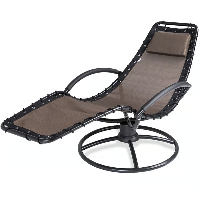 Relax Lounger with Rocking Function, Ergonomic Design