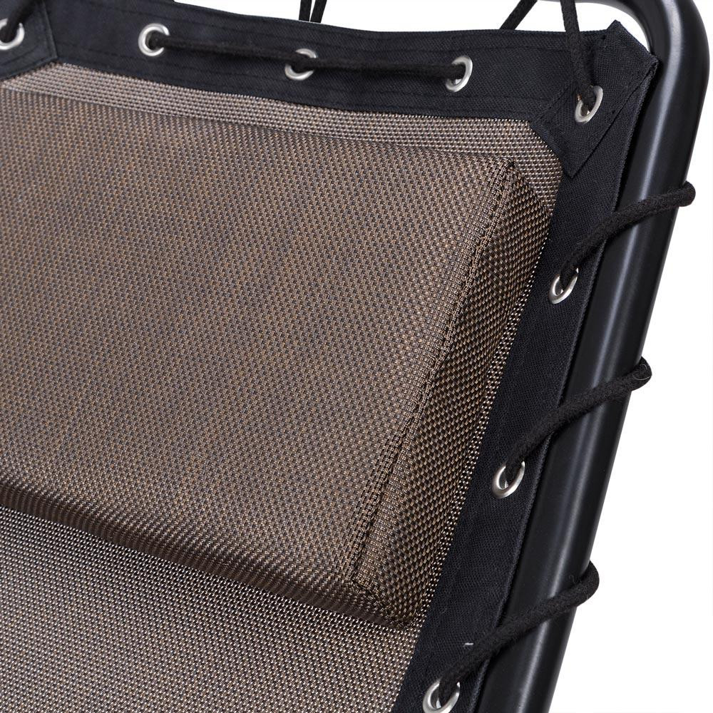 Relax Lounger with Rocking Function, Ergonomic Design