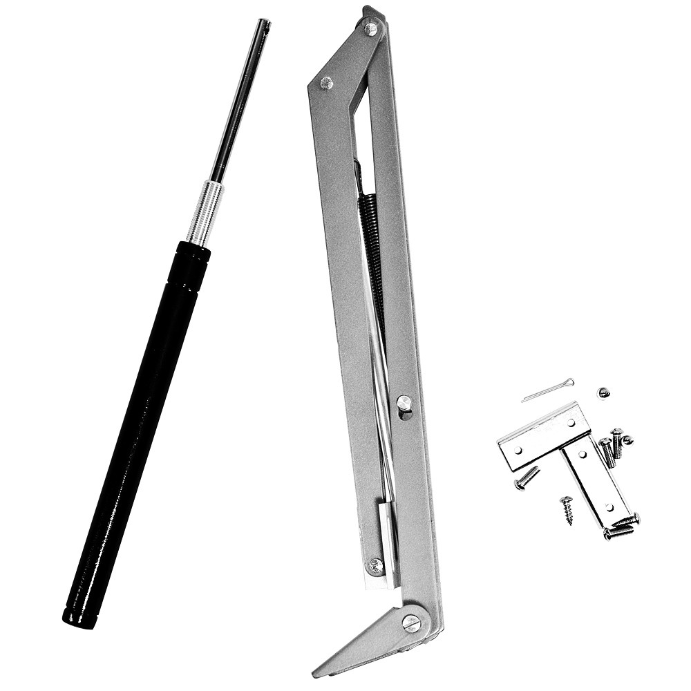Automatic Greenhouse Window Opener, 2-Pack, Temp-Controlled