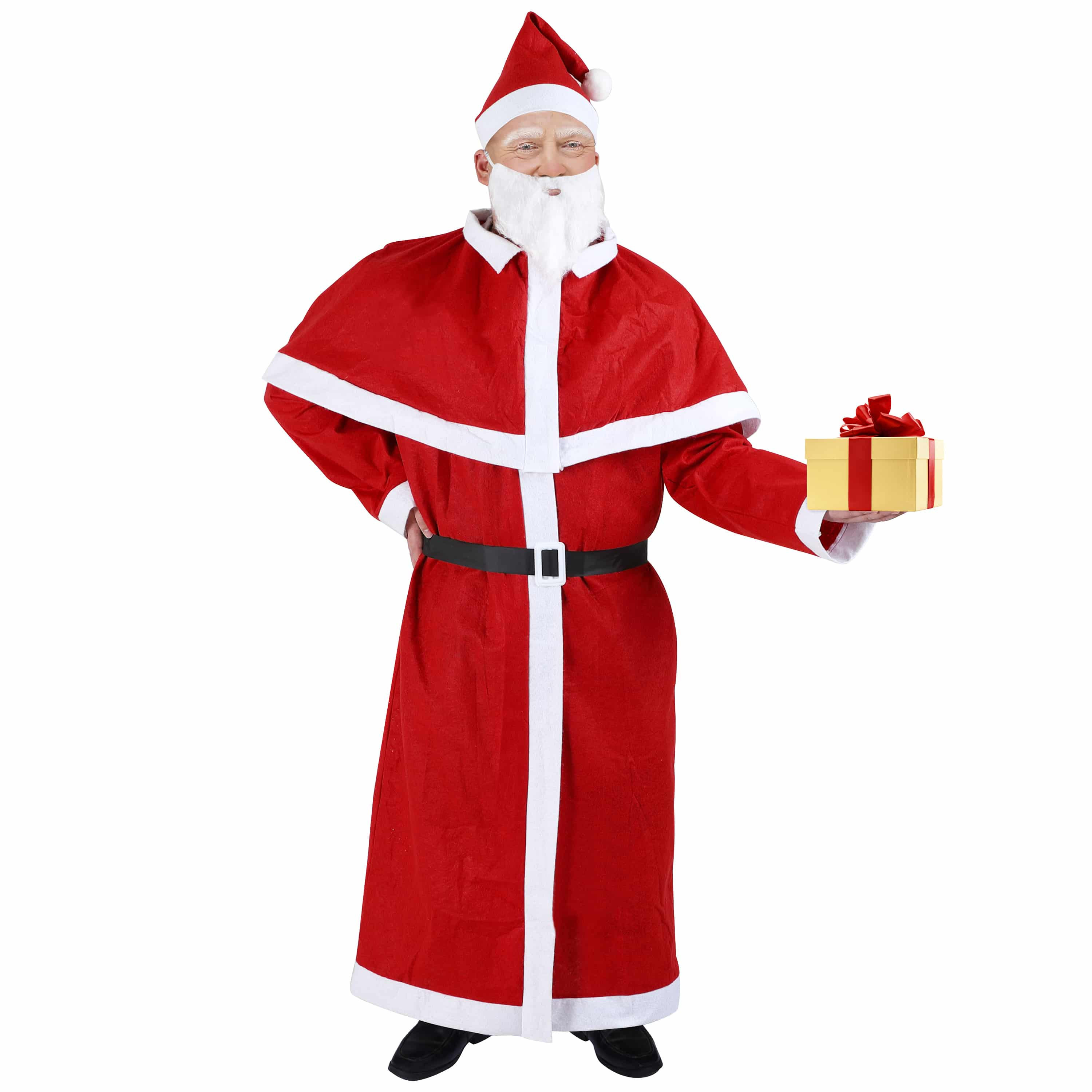 Kerstmanpakset – 5-delig, one size, polyester