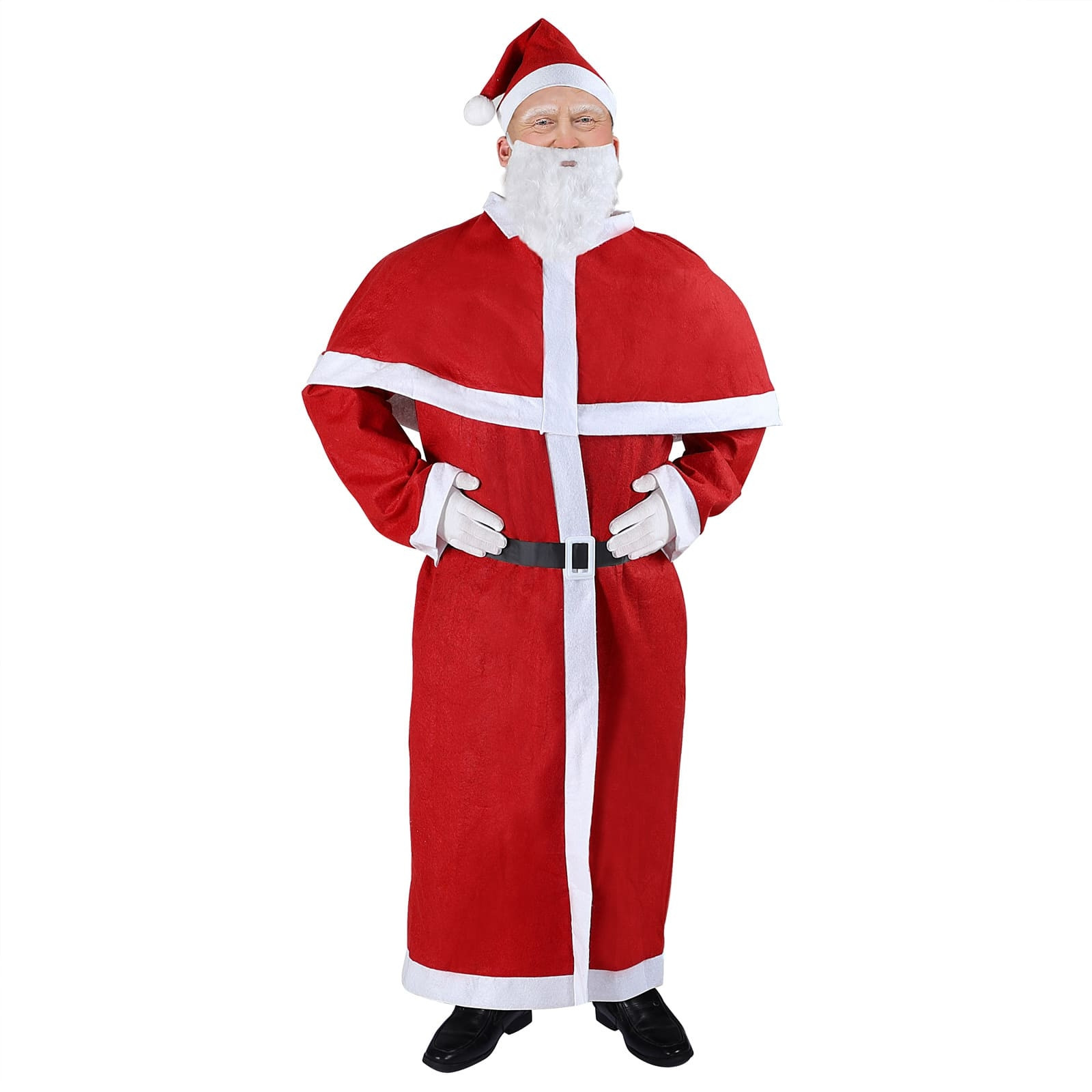 Kerstmanpakset – 5-delig, one size, polyester