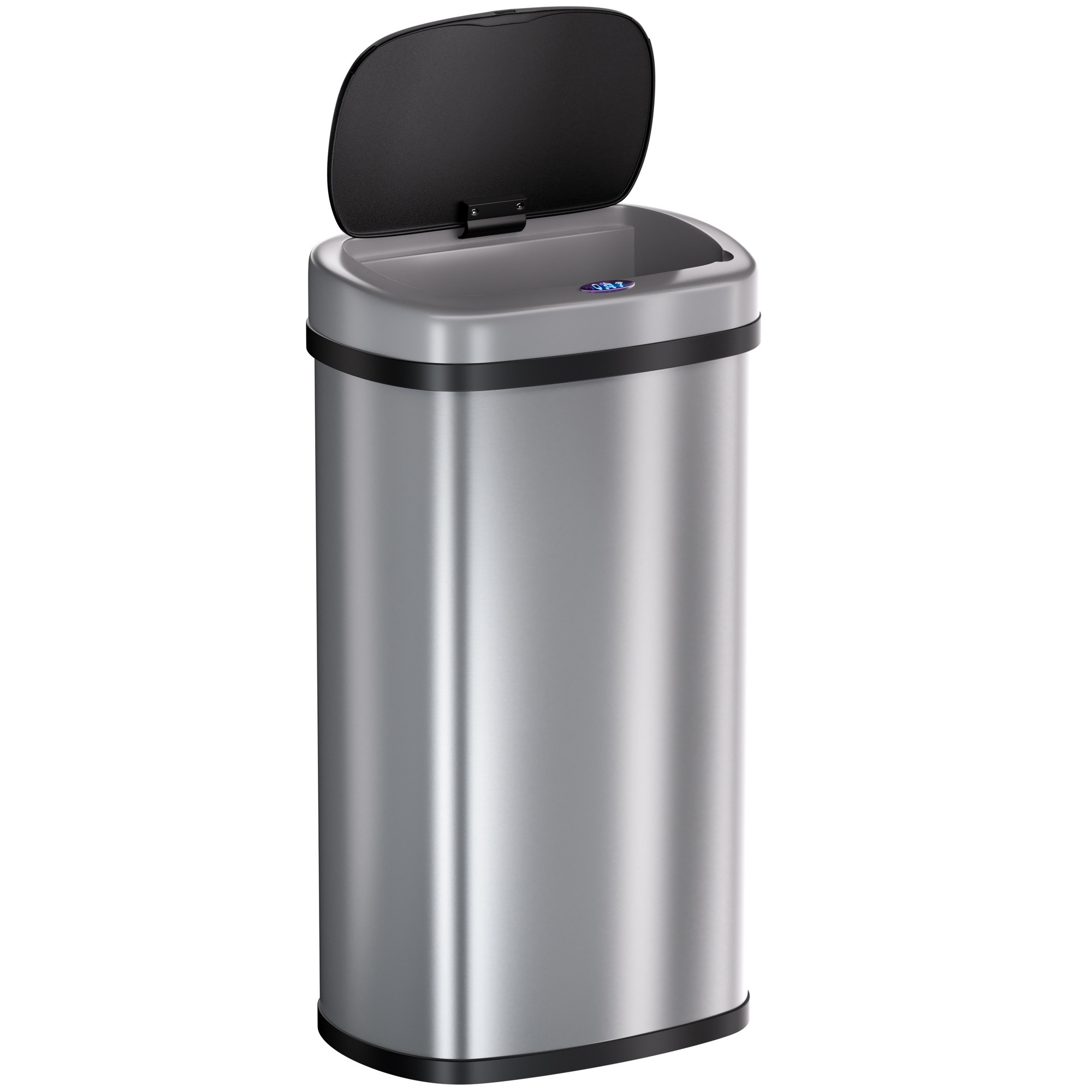 Sensor Trash Can, 58L Stainless Steel, Motion Sensor