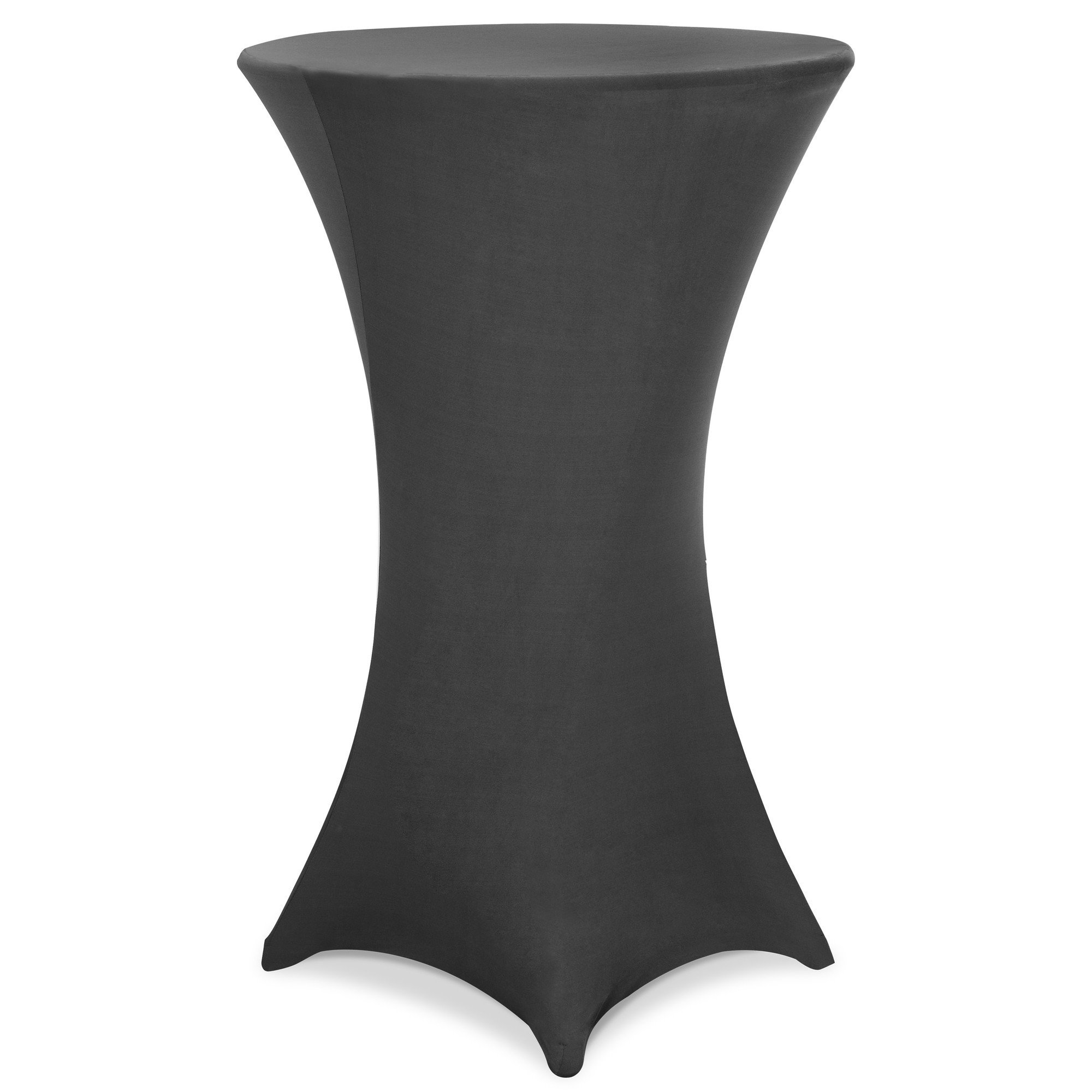 Cocktail Table Cover, Anthracite, 60cm Diameter