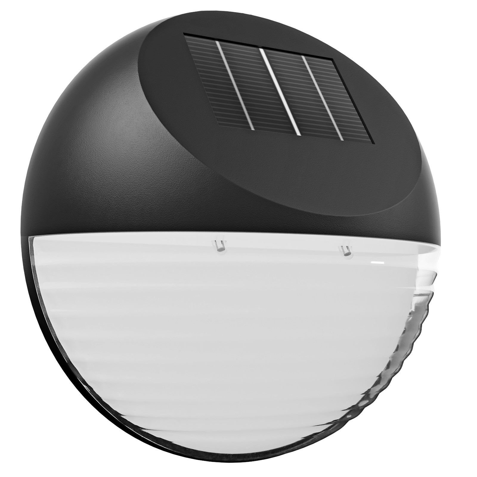 LED Solar Wall Lights, 6 Pack, Automatic Dusk Sensor