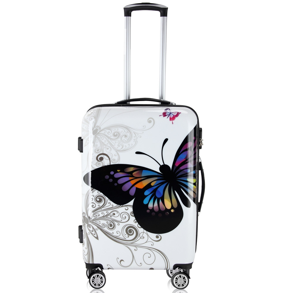 Hard Shell Suitcase Set, 3 Sizes, Polycarbonate