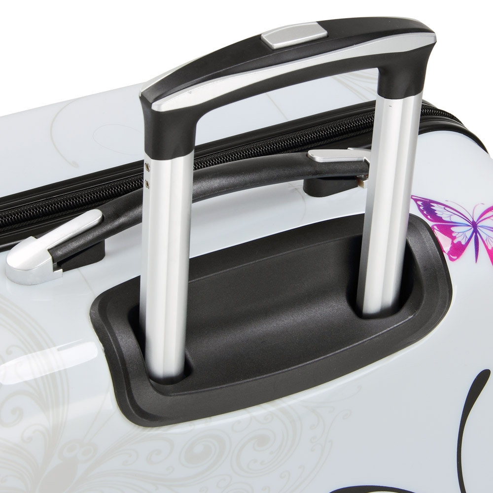 Hard Shell Suitcase Set, 3 Sizes, Polycarbonate