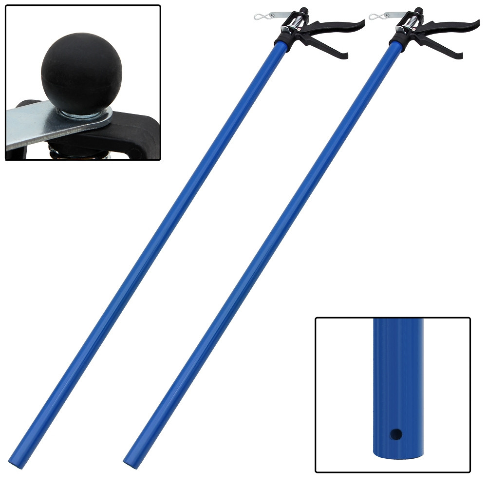 Adjustable Steel Ceiling Props, 2-Pack, 115-290cm