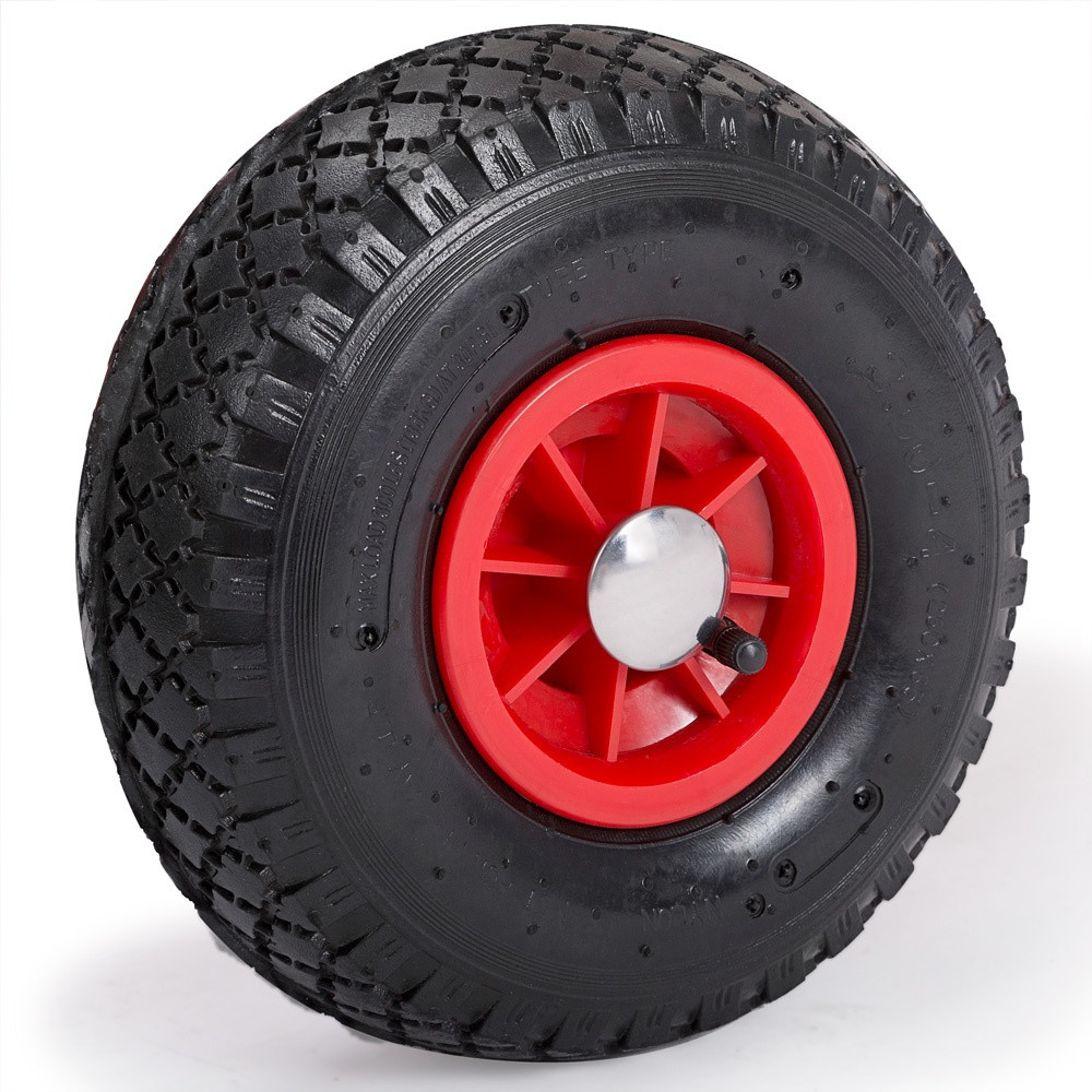 Pull Along Trolley with Canopy, 90L, Pneumatic Tyres