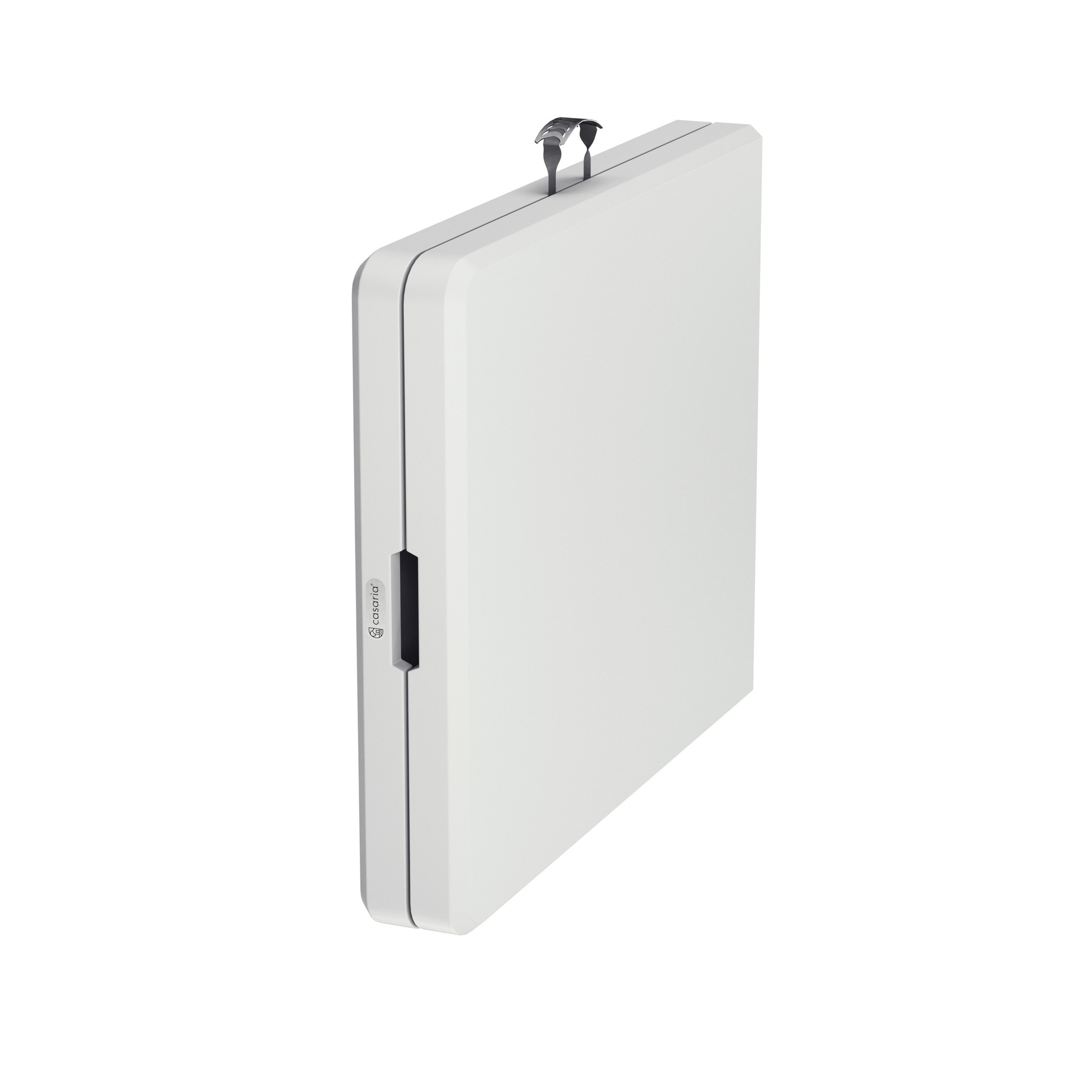Folding Table with Handle, White, 6ft, Easy Storage